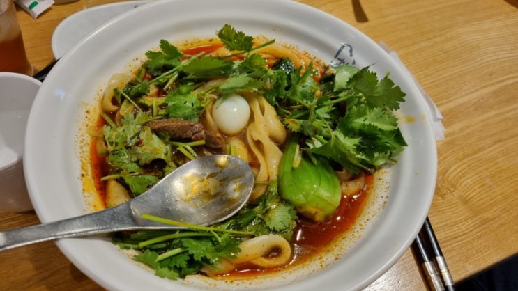  서울 건대 맛집: 송화산시도삭면 최애 맛집 임명(평일 웨이팅 시간 / 꿀팁)