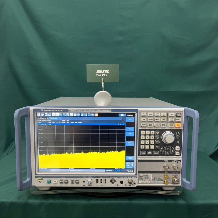  디지털 계측기 렌탈 로데슈바르즈 FSW43 Network Analyzer