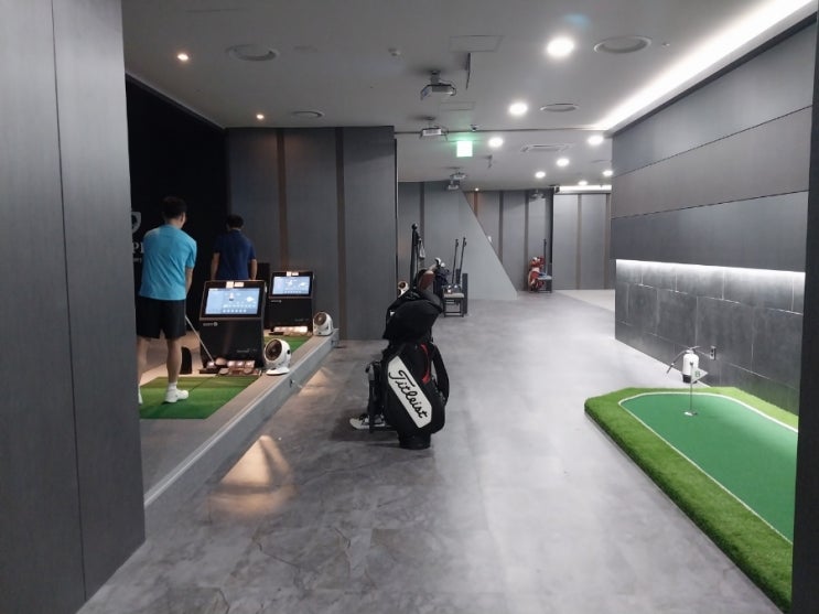 용인 최고의 골프 연습장, 동백골프연습장 GDR플러스아카데미24시동백점