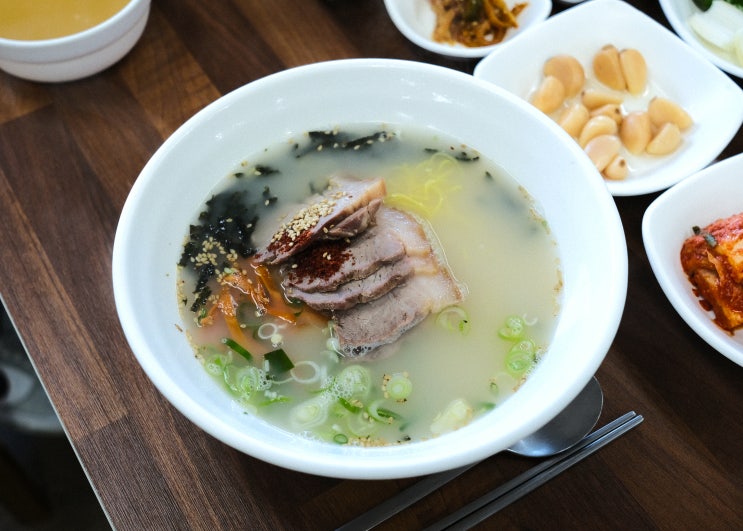  [서귀포시 성산일출봉 맛집] 도민들이 더 찾는 성산 현지인 고기국수 맛집 호로록