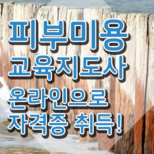  피부미용사 , 피부미용교육지도사 자격증 2주 만에 학습한 후기 총 정리