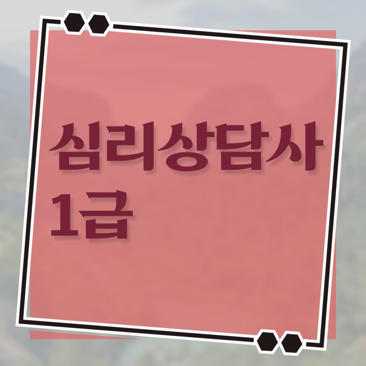 심리상담사자격증 , 심리상담사 자격증 온라인 교육으로 학습한 후기 정리