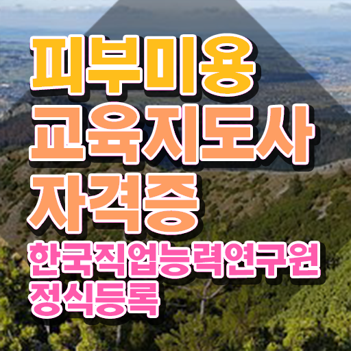  피부관리사 나이 , 피부미용교육지도사 자격증 비용없이 온라인으로 준비한 과정 , 취업 전망