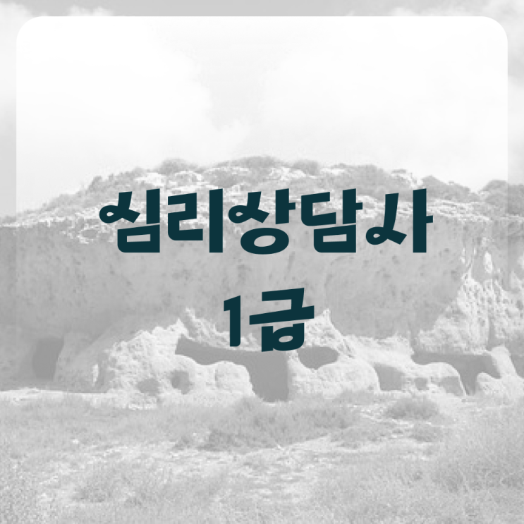  심리상담사 자격증 , 심리상담사 자격증 15일 만에 취득한 정보 및 이후 전망