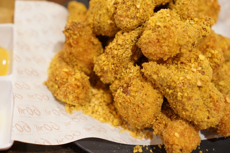신도림역치킨 60계치킨 새로나와 더 맛있는 크랑이치킨