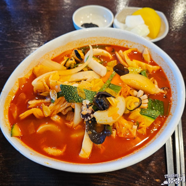  송추 진흥관 양주 노포 중식당 송추계곡 짬뽕