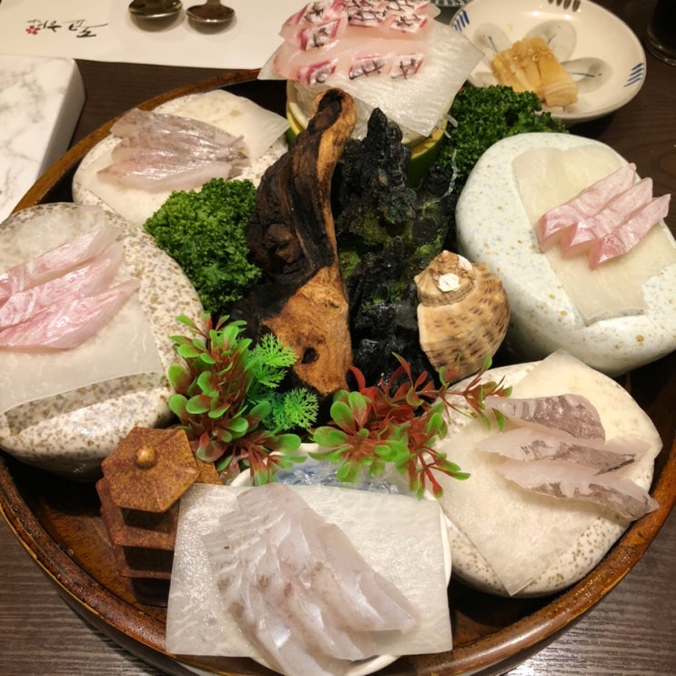  인천 송도 룸식당 맛집 도쿄하나 일식 코스 요리