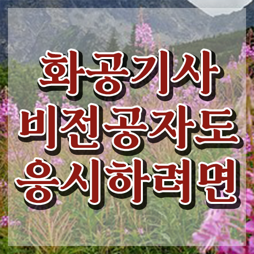  화공기사 화학분석기사 화공기사 응시자격 인강만 듣고 4달만에 준비한 노하우