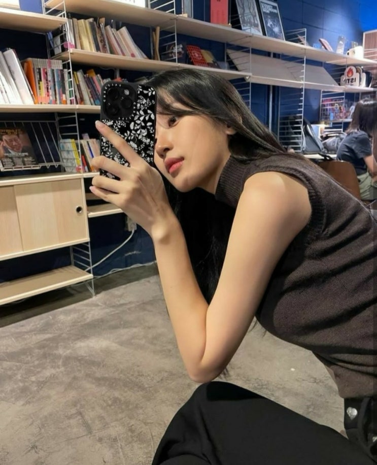 디스패치 스타일에 올라온 여름에 더 예쁜 배우 <b>문가영</b>