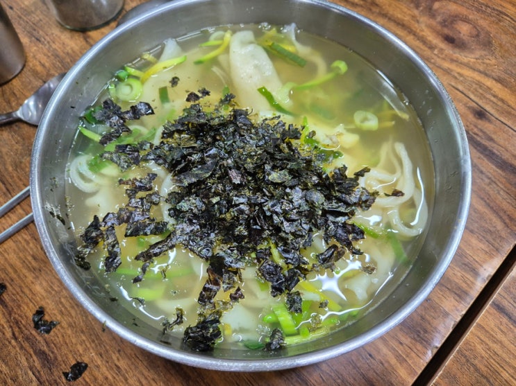  미금역 맛집 행하령수제비 깊은 멸치육수가 매력적인 분당 로컬 맛집