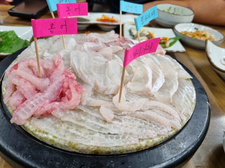  대구 3대 횟집 산꼼파