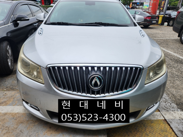  대구 쉐보레 알페온 AVN 순정네비게이션 블랙아웃 후방카메라만 작동됨 수리