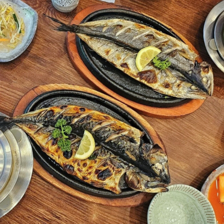  운정시래기 화덕생선구이 건강과 맛 모두 잡은 운정 맛집