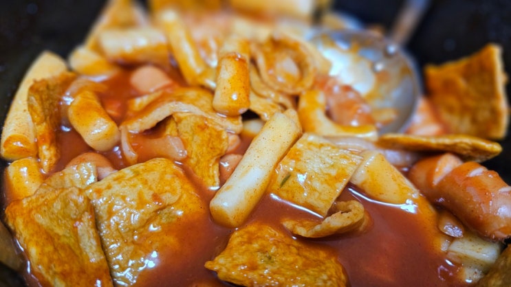  [리뷰] 에브리쿡 오리지널 국물 떡볶이 리뷰~!