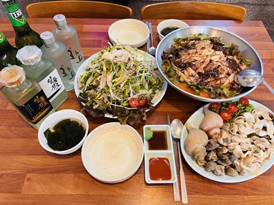  독도사랑 막회, 성수동의 숨은 보석 - 신선한 물회와 막회의 완벽한 조화