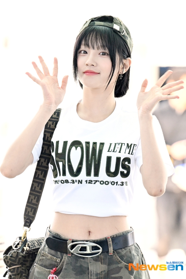(여자)아이들 우기 ‘매력 넘치는 힙꾸러기’[포토엔HD]