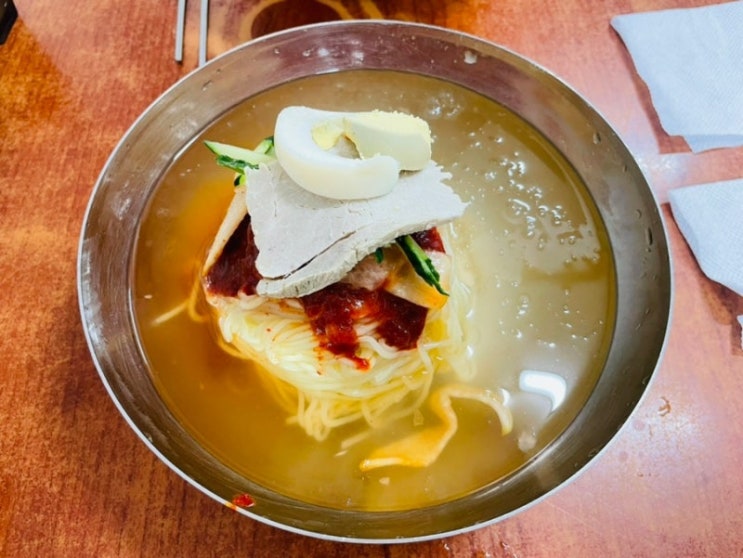  [부산 30년전통 밀냉면] 만포밀냉면