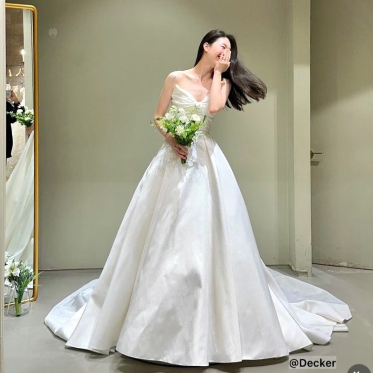 <b>김진경 김승규 결혼식</b> 본식 웨딩드레스 엘리사브(elie saab)... 