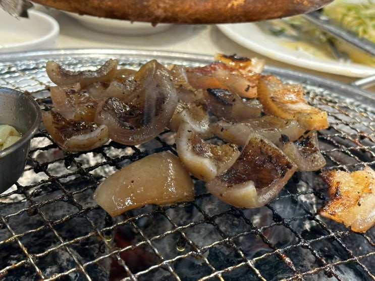  명륜진사갈비 수원 망포점 : 신메뉴 후려페퍼스테이크 맛보다