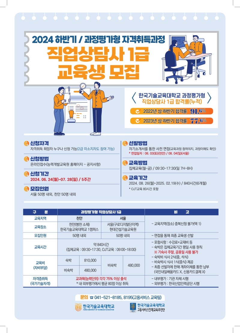 자격 요건 없이 직업상담사 1급 따는 법! 쉽고 빠르게 준비하세요.