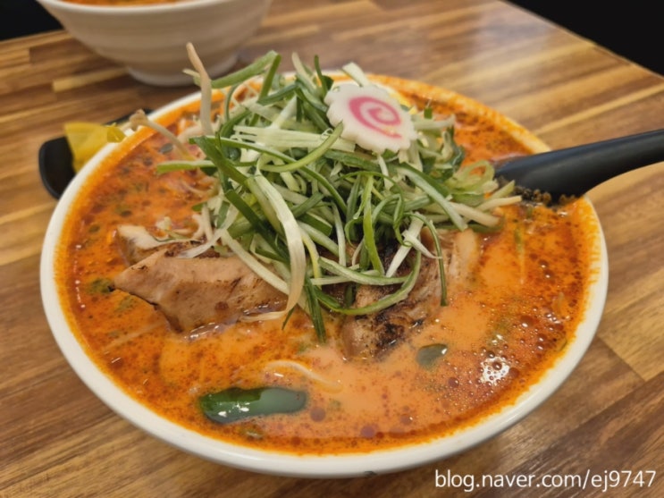  대전 봉명동 라멘맛집 충남대라멘맛집 스바라시라멘