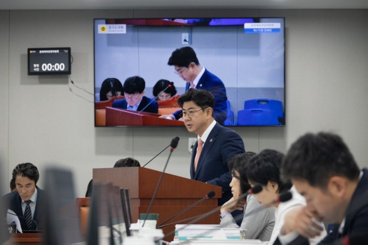  제375회 정례회 문체위 1차 상임위