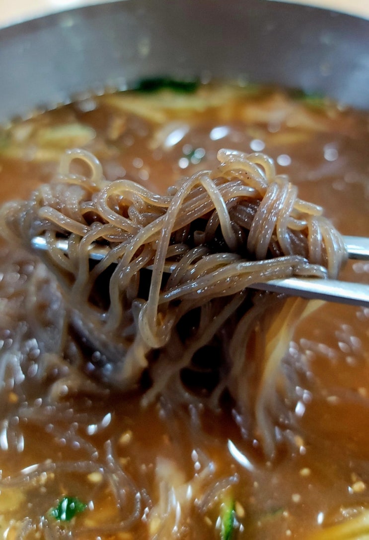  내돈내산 서울3대냉면 맛집 동아냉면 매운물냉면