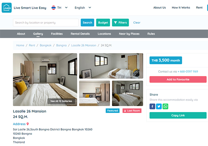  프롭테크(PROPTECH) 전문 '라이브인(Livein.com)', 말레이시아 태국 베트남 9개도시 8만5천세대 운영 대행