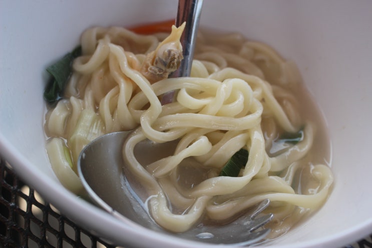 대부도 칼국수 맛집 추억의 지연상회! 바지락칼국수, 해물파전 완전 맛나요~