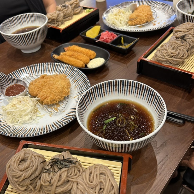  삼동소바 안성중앙점 | 안성 냉소바 맛집 삼동정식 대게튀김 추천/내돈내산