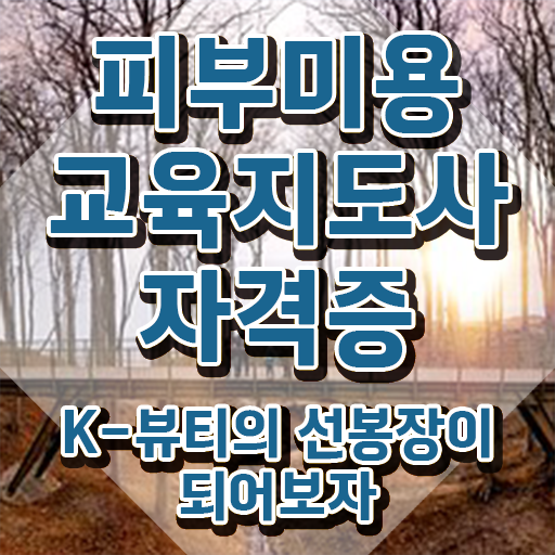  병원 피부관리사 , 피부미용교육지도사 자격증 온라인으로 쉽게 합격한 팁 , 무료수강 혜택