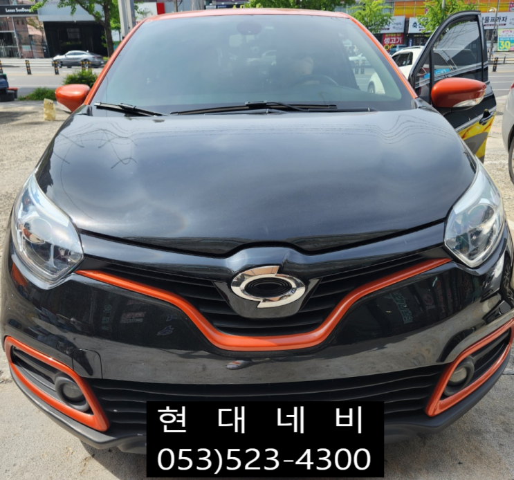  대구 QM3 AVN 순정네비게이션 전원불량 블랙아웃 수리