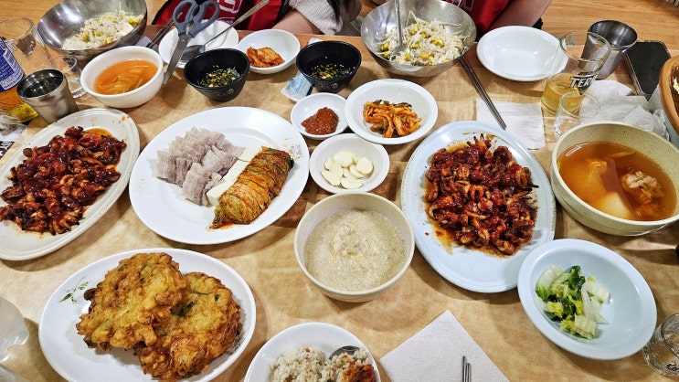 부산 남포동 중앙동 뚱보집 보쌈 주꾸미 주문 뚜둥투어 추천 부산 남포동 중앙동 뚱보집 보쌈 주꾸미 주문 뚜둥투어 추천
