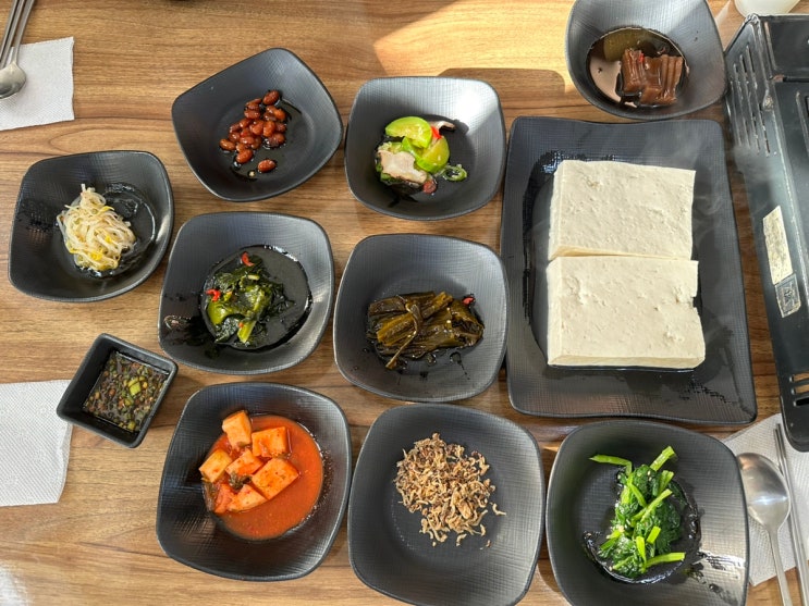  강릉 9남매두부집 순두부전골 맛집 후기