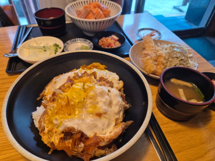  서울어린이대공원 맛집 일본식 가정식 건대 돈부리 맛집 홍대돈부리 건대점