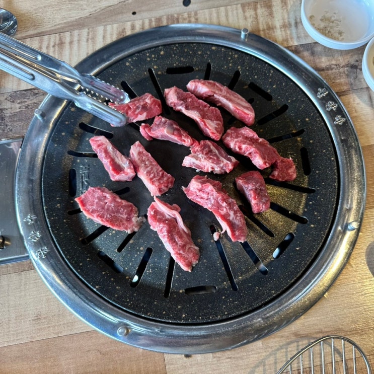  군포고기맛집 무쏘 고기백화점 생방송 오늘저녁 주차