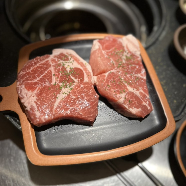  산본맛집 두툼돈288 금정역 숙성고기