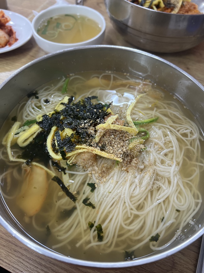  명국수 착한가격의 성수 국수맛집