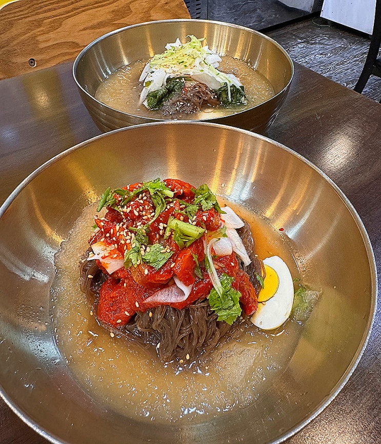  서울대학교병원 인근 혜화동 냉면 맛집 혜화 골목냉면