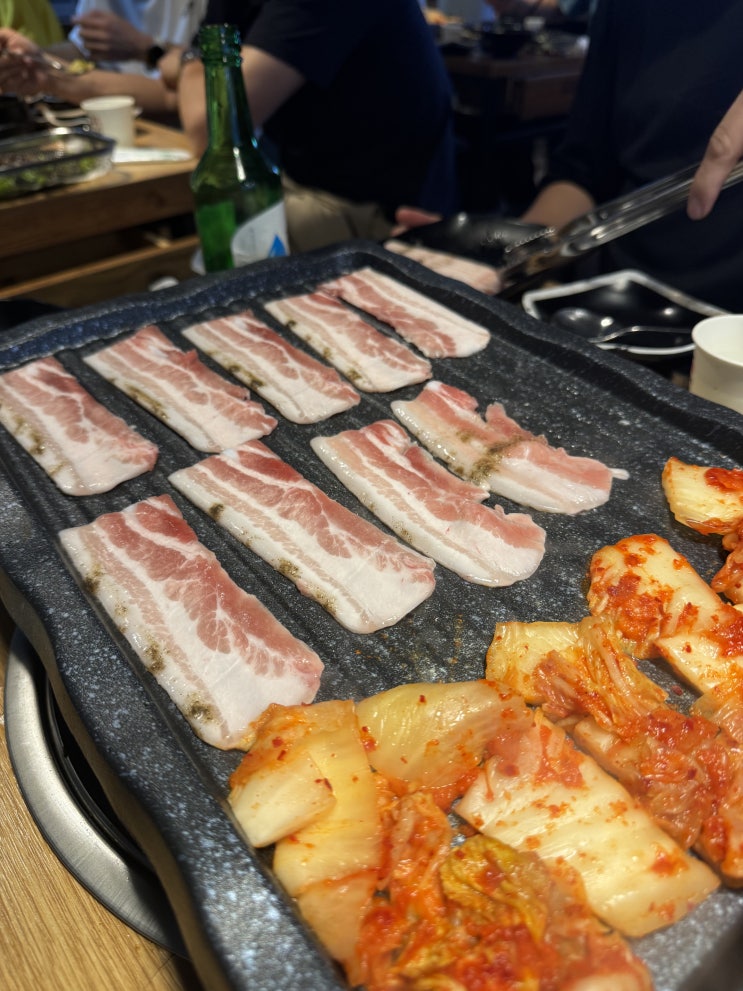 [신논현역맛집] 맹그르브삼겹살 - 강남 가성비 냉삼