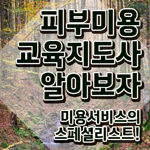  피부관리사 후기 , 피부미용교육지도사 자격증 비용없이 온라인으로 취득한 정보 추천합니다