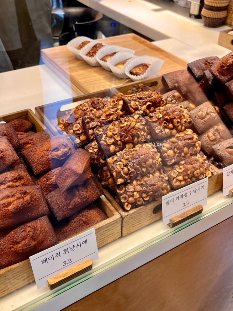  대전 디저트 카페 정동문화사, 겉바속쫀 휘낭시에의 정석 맛집