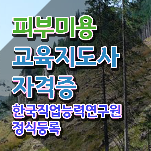  피부미용실기 , 피부미용교육지도사 자격증 1급,2급 동시에 취득했던 후기 및 취업 전망