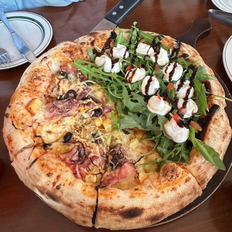  (홍대맛집) 쫠깃한 도우가 맛있는 피자맛집 셔우드