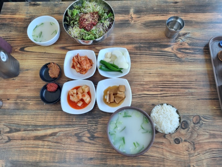  포항 구룡포 아침식사하기 좋은 곳 - 고미곰탕(내돈내산)