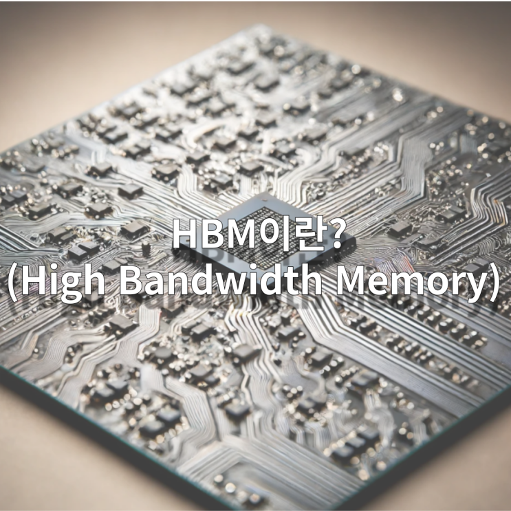  HBM(High Bandwidth Memory) 이란?