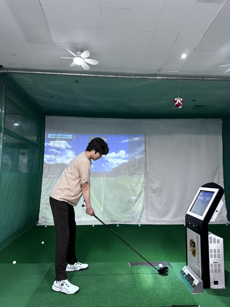  김도휘 프로님의 일산 골프 레슨 MGA골프