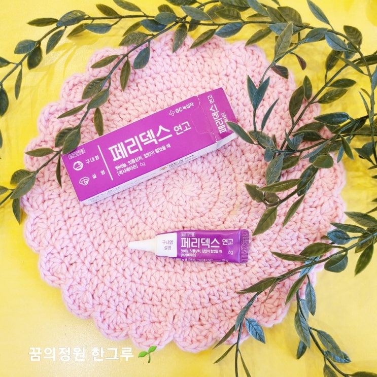 잇몸 염증 구내염 페리덱스 연고 입술 옆 찢어짐 연고 가격 사용 솔직후기