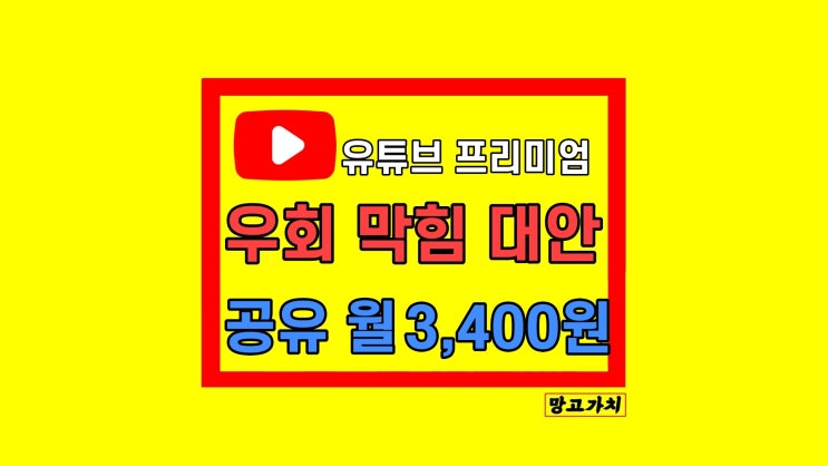 유튜브 프리미엄 우회 가격 인상 대안 유튜브 프리미엄 우회 가격 인상 대안