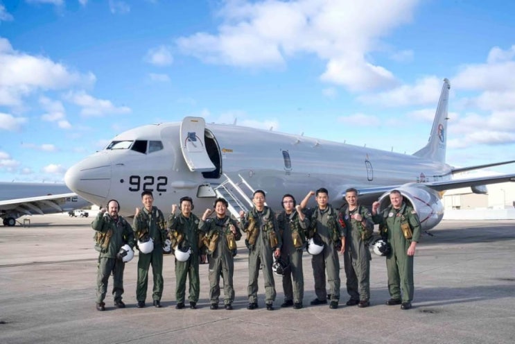 해군 잠수함킬러 <b>해상초계기</b> <b>포세이돈</b> <b>P-8A</b>